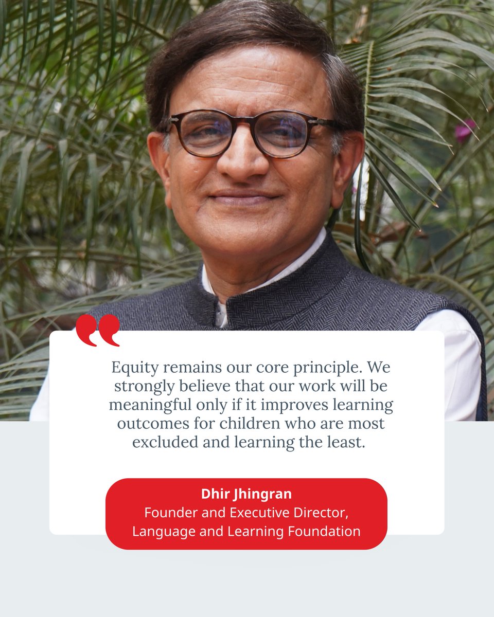 Language and Learning Foundation tweet media