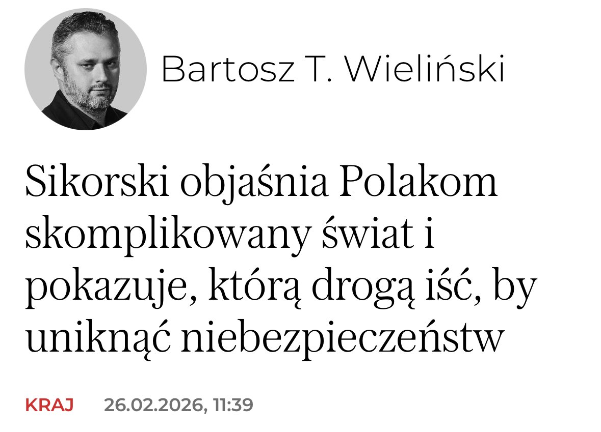 Haha. Niemożliwy jest. Ciekawe, na którym piętrze ma biurko.