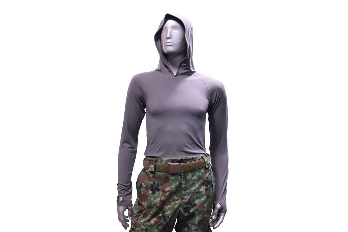 中部ガンマ販売商品その4 TTGD C.W Hoodie 3シーズン（秋～冬～春