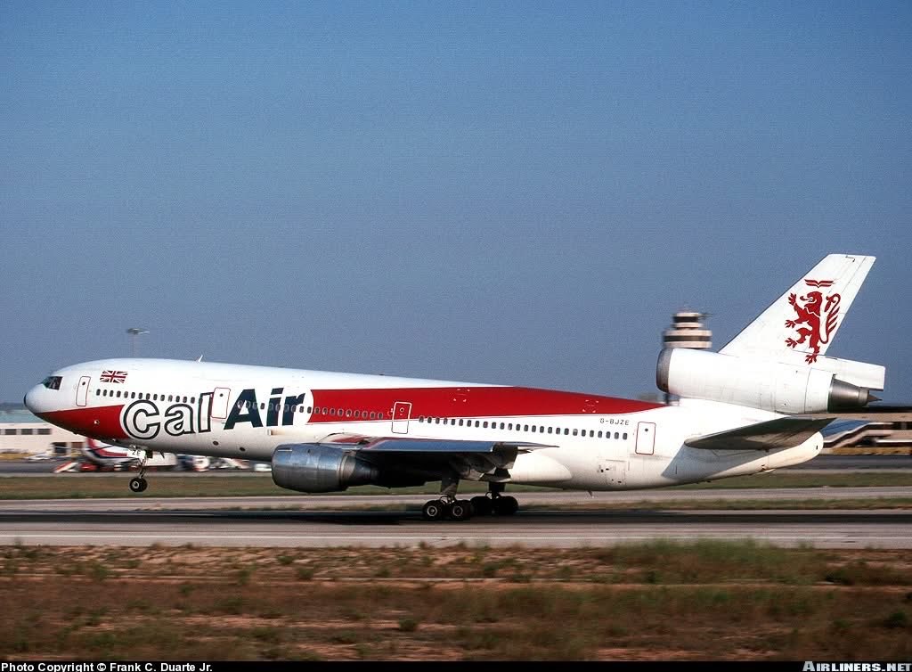 n194at's tweet photo. Cal-Air International
Douglas DC-10-10 G-BJZE
PMI/LEPA Palma de Mallorca Airport
August 1988
Photo credit Frank C. Duarte, Jr.
#AvGeek #Aviation #Airline #AvGeeks #Douglas #DC10 #PMI #CalAir ๐ฌ๐ง https://t.co/mW6jAm79Z1