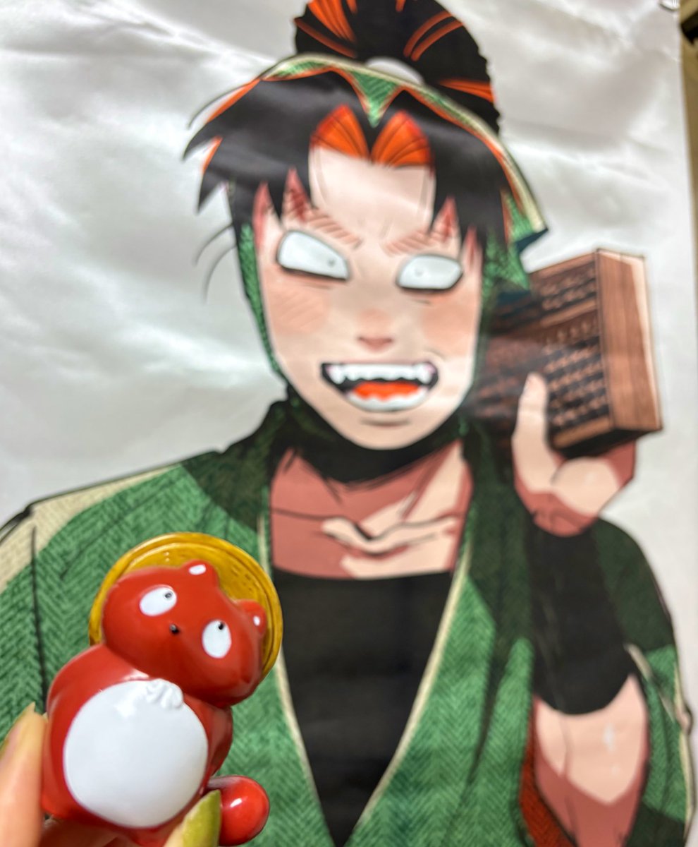 春コミでは3体の潮江くんが待ち構えます
①敷布の下
②空間突き破り
③等身大(全身)←NEW‼︎