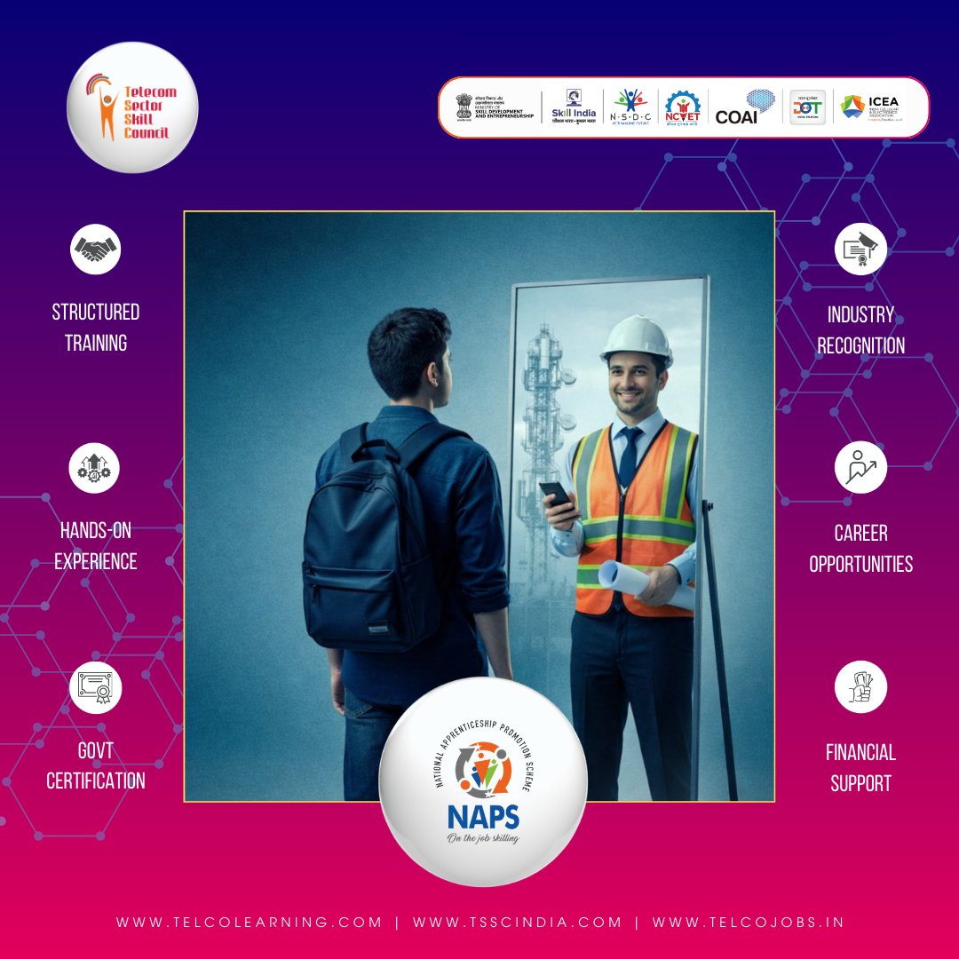 Telecom Sector Skill Council tweet media