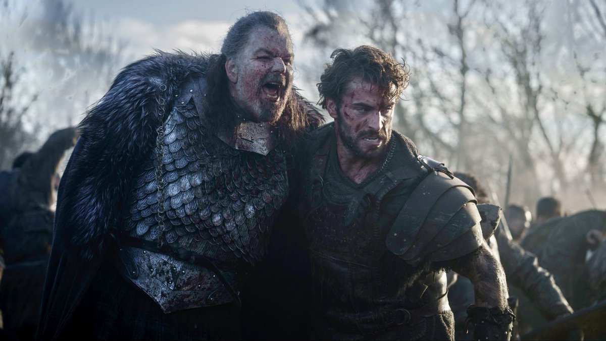 SteveVarnom's tweet photo. THIS TIME IT’S WAR! The final episode of #thependragoncycle drops on Thursday 5th March on @dailywireplus #epictv #fantasy #nottobemissed https://t.co/DEuQO8wSEz