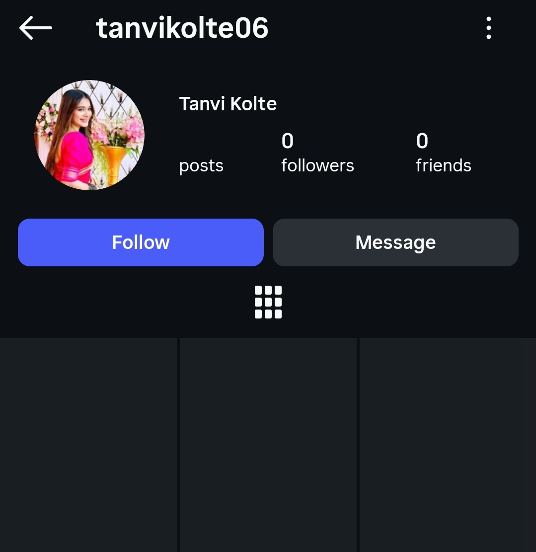 Nimbu Mirchi 🌶️🍋

Protect Tanvi and her account from haters 🧿

#TanviKolte | #BiggBossMarathi6 | #BBM6