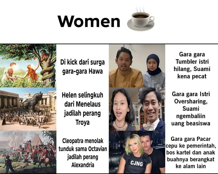 memefess's tweet photo. Btw yg bos kartel meksiko itu beneran di cepuin sama pasangannya? Yeet! https://t.co/oJe5WBI1Uh