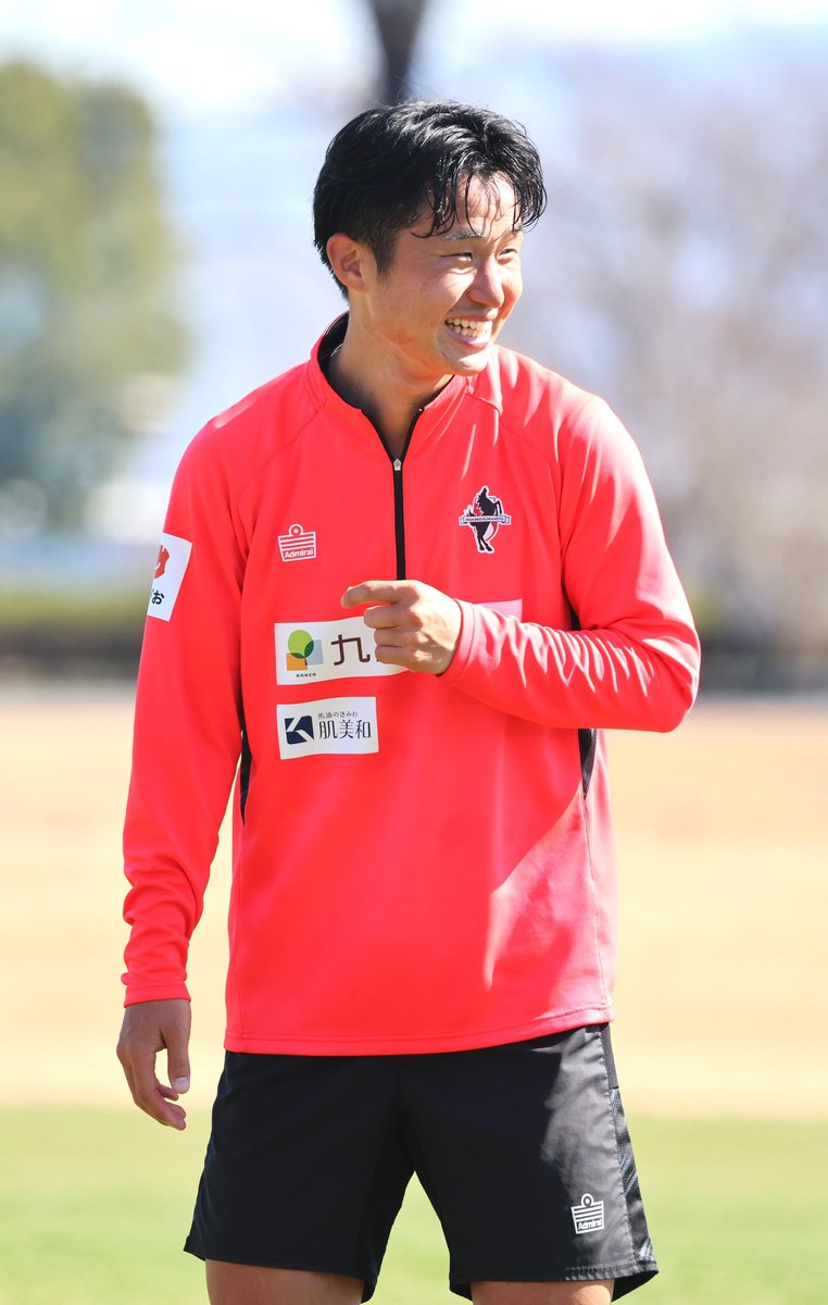 朝の練習見学に行ってきました☺️ 選手たちは本気で取り組んでいた