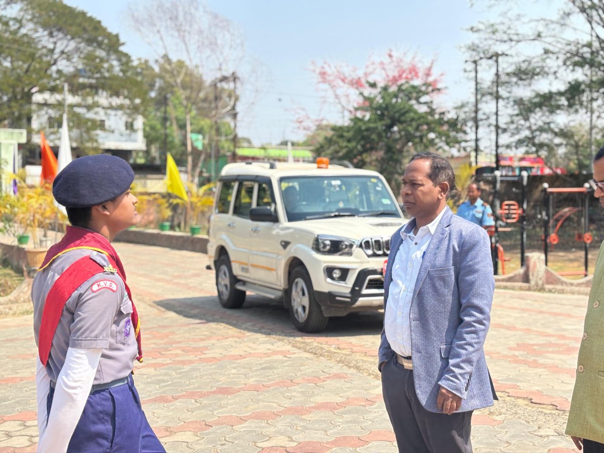 Sub-Collector, Anandapur tweet media