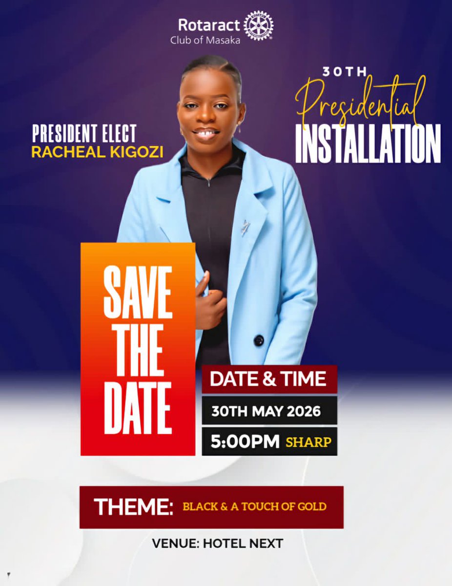 Rotaract Club of Masaka tweet media