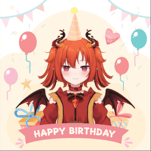 PaladinPor's tweet photo. お誕生日おめでとう / Happy Birthday
ปีนี้ขอให้ลูกสาวมีความสุขมากๆ สมหวังตามที่หวัง เป็นปีที่อ่อนโยนและน่ารักต่อลูกสาวนะ  กินข้าวเยอะ สุขภาพแข็งแรง HAPPY HAPPYนะครับ
@DrakiKonaV2
#KonaArt #Konabanwa #KonaBirthday2026 https://t.co/0NeW2SODqW