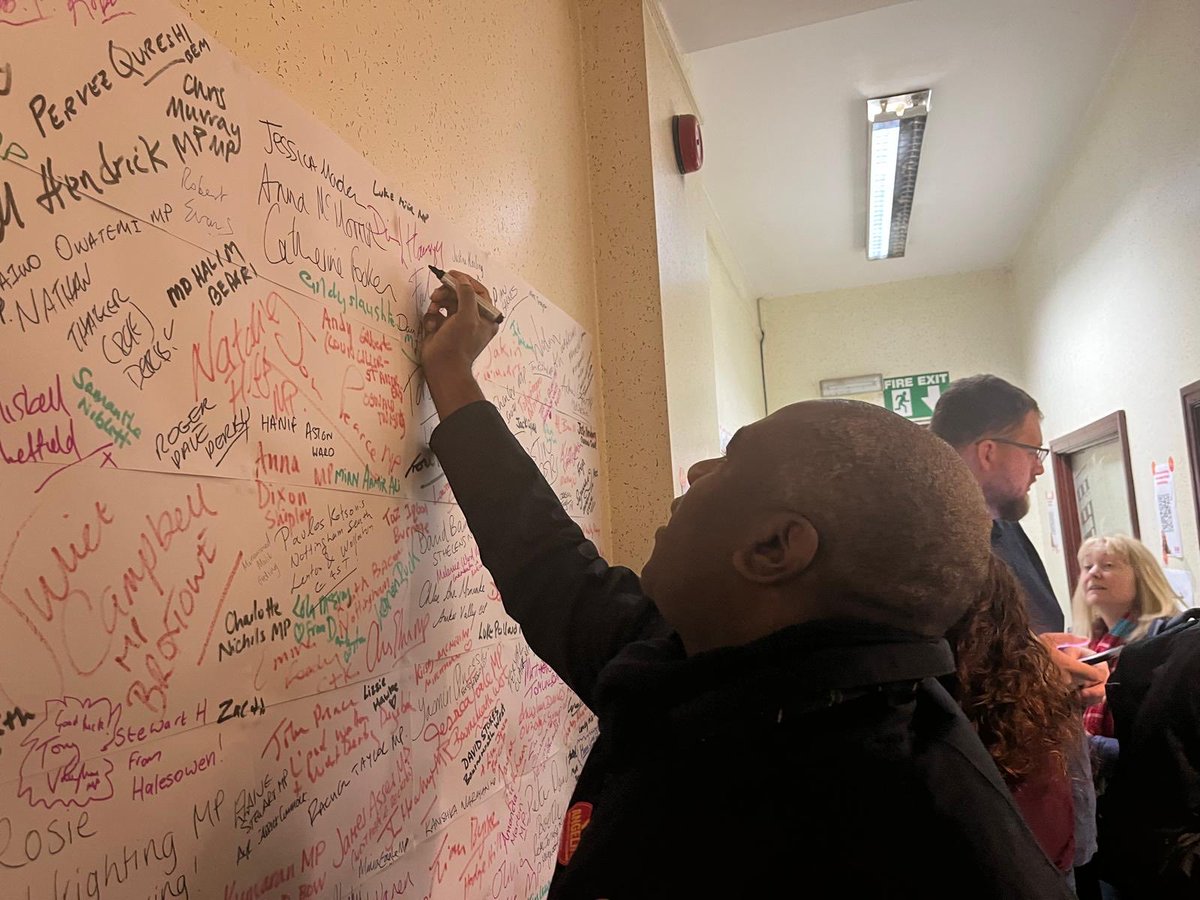 David Lammy tweet media