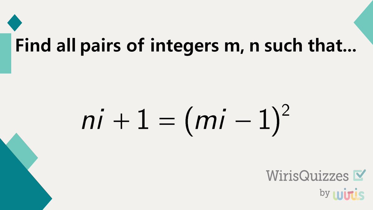 WirisQuizzes tweet media