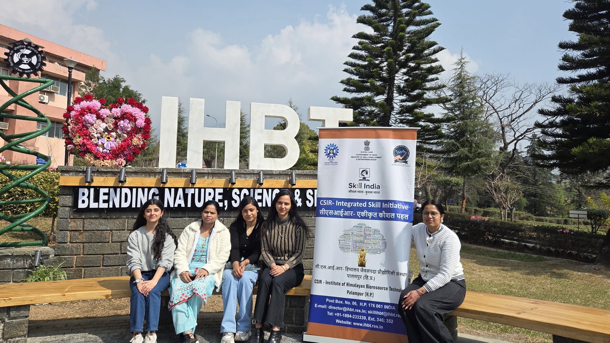CSIR-Institute of Himalayan Bioresource Technology tweet media
