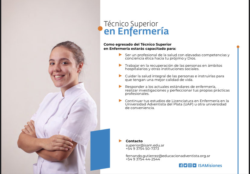 Inscripciones abiertas.