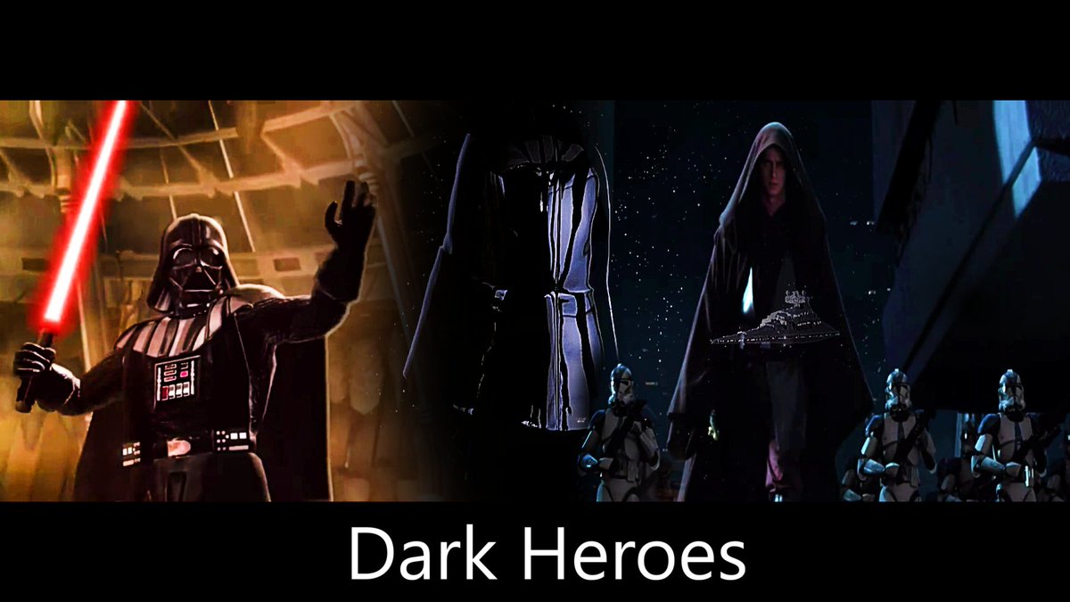 jamma77's tweet photo. New video on my #YouTube channel! #StarWars #Dark #Heroes #DarkHeroes #VideoEdit #TributeVideo
Check it out here: https://t.co/2HleAClum0 https://t.co/tifCh8nKiN