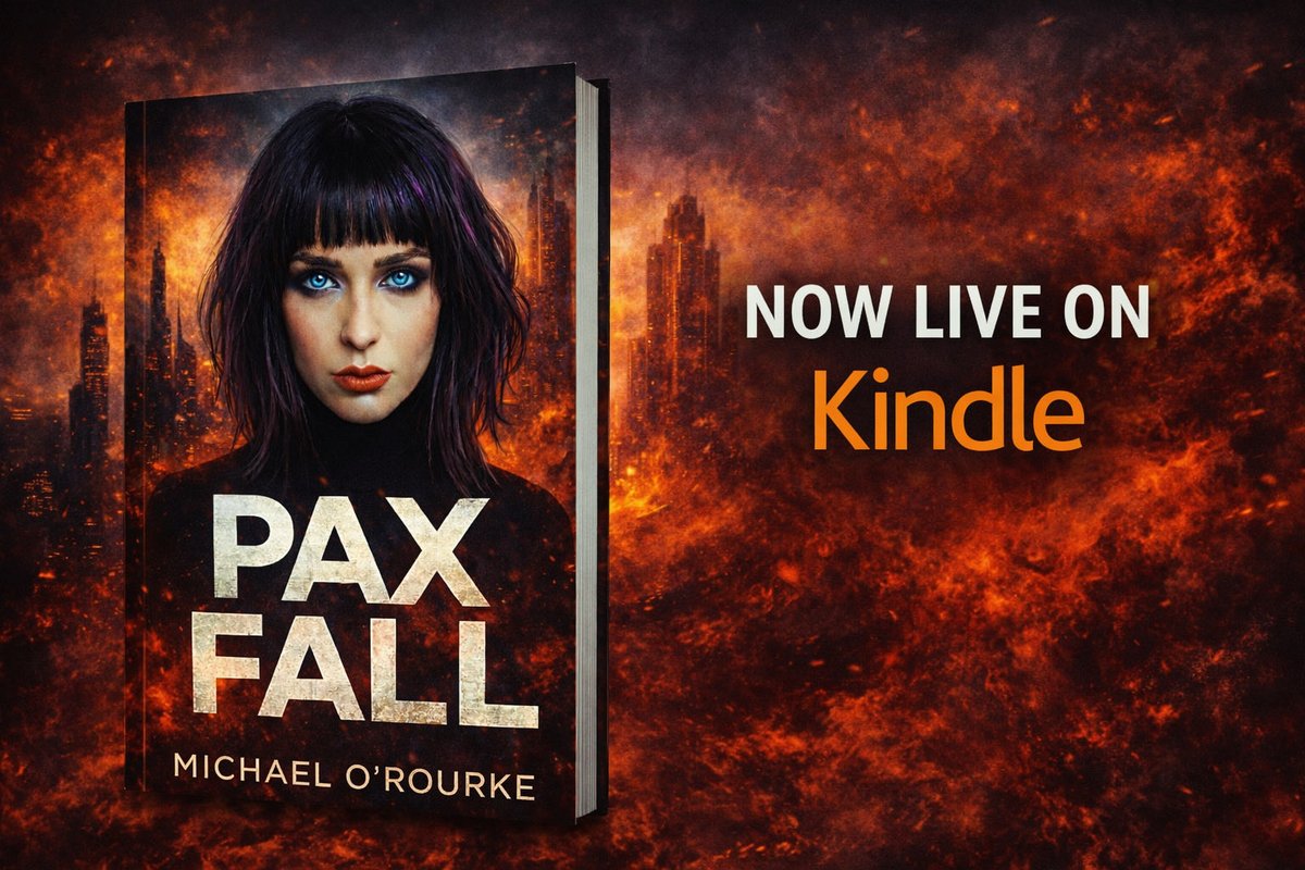 🚀 My book, Pax Fall, is now on Kindle! Available at a low price for a limited-time: a.co/d/02lLqyvP

Disclaimer: Not affiliated with or endorsed by my employer.

#CyberpunkFiction #TechNoir #DarkSciFi #Cyberpunk #SciFiAdventure