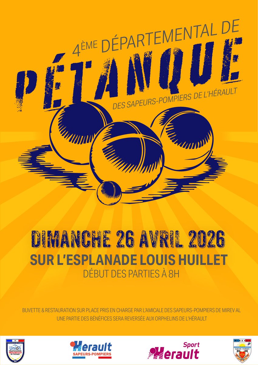 PompiersHerault's tweet image. #RDV||