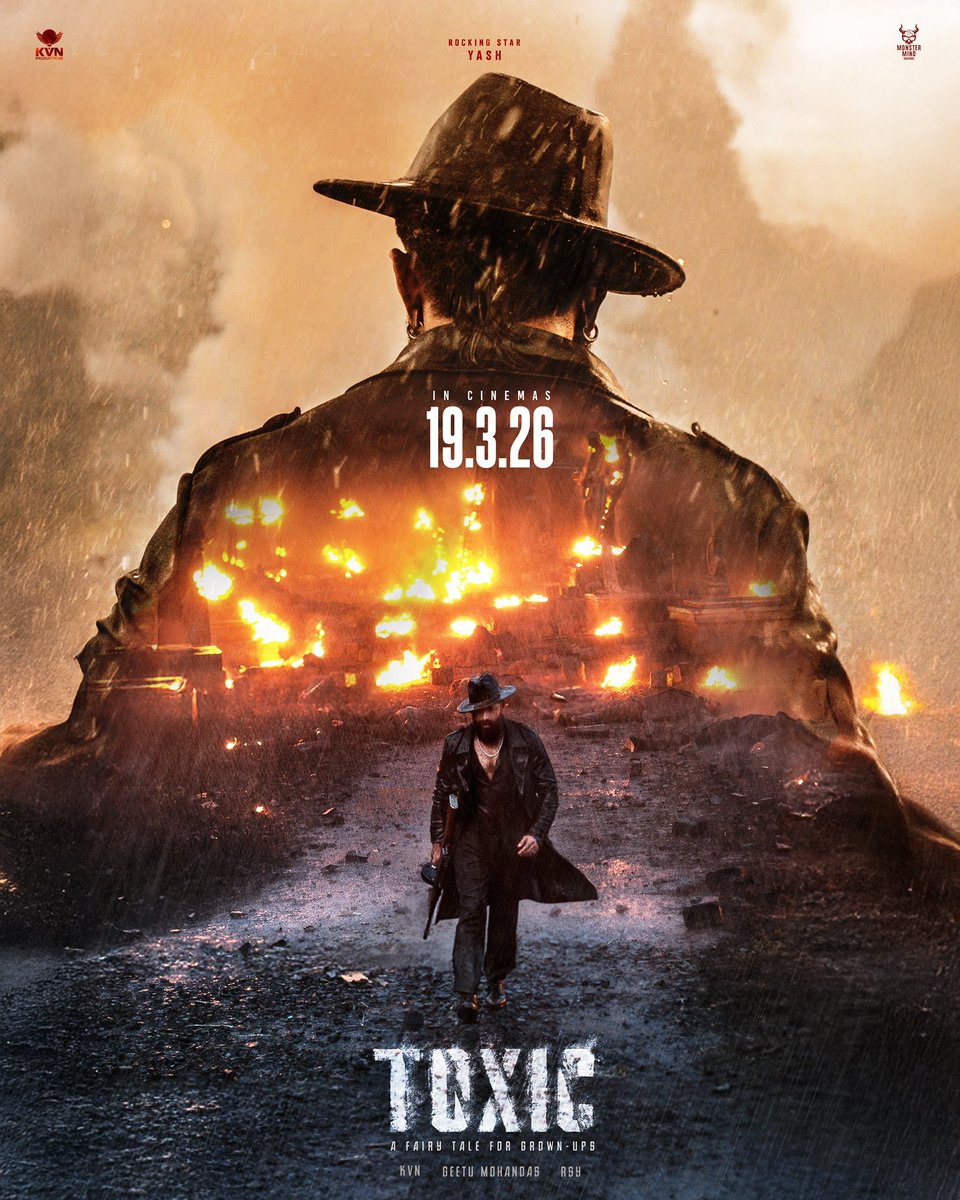 #Toxic is setting a new world record in overhyping imaginary numbers.

AP &amp; TG ₹120Cr?
Overseas ₹105Cr?
TN ₹63Cr? #ToxicTheMovie #Yash

Seriously? 🤡
According to these fairy tale figures, the film now needs to gross ₹600Cr+ from just 3 markets to justify what the producers