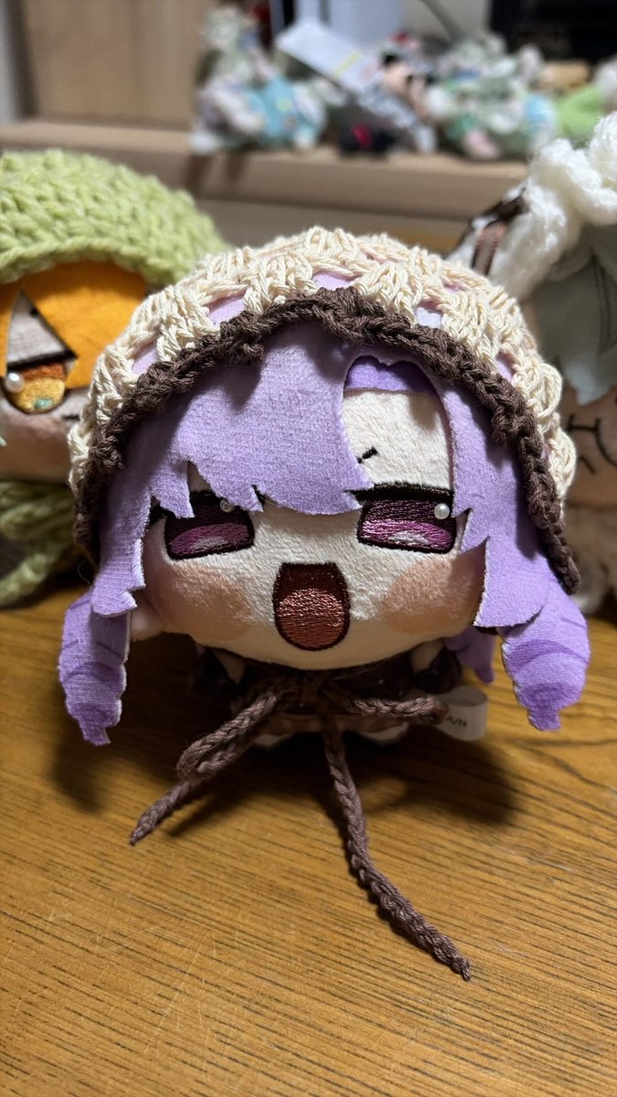 bo_____ta___'s tweet photo. 最近は編み物を始めるなど……… https://t.co/uQCa2HfL5D