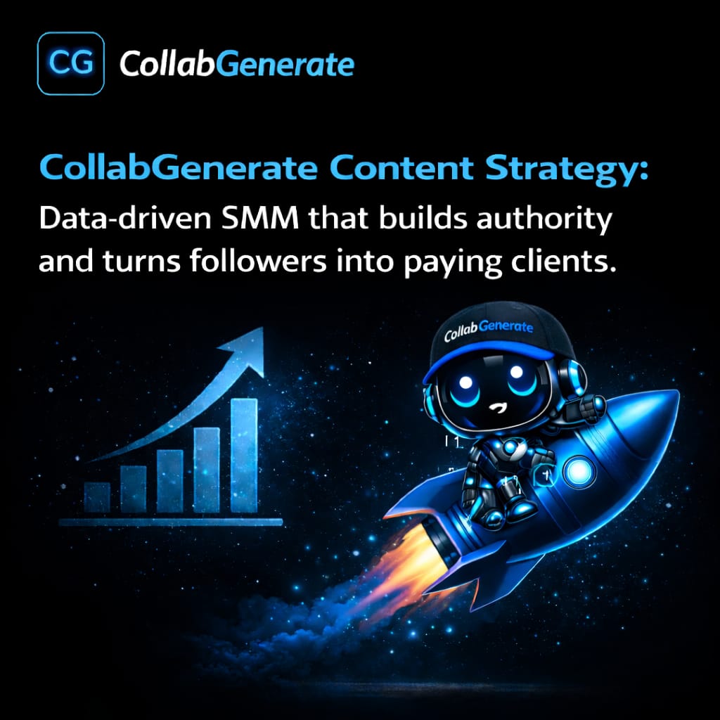 CollabGenerate's tweet photo. Random Posting = Zero Leads. 📉 
Strategy + Automation = Infinite Growth. 📈

Stop wasting time on "just posting." Build a Lead Generation System that works 24/7. 🤖📅

Get the CollabGenerate edge. 🚀 🔗 https://t.co/YPI1nJiIu5

#BusinessStrategy #AI #Marketing #CollabGenerate https://t.co/sxofN2xvpw