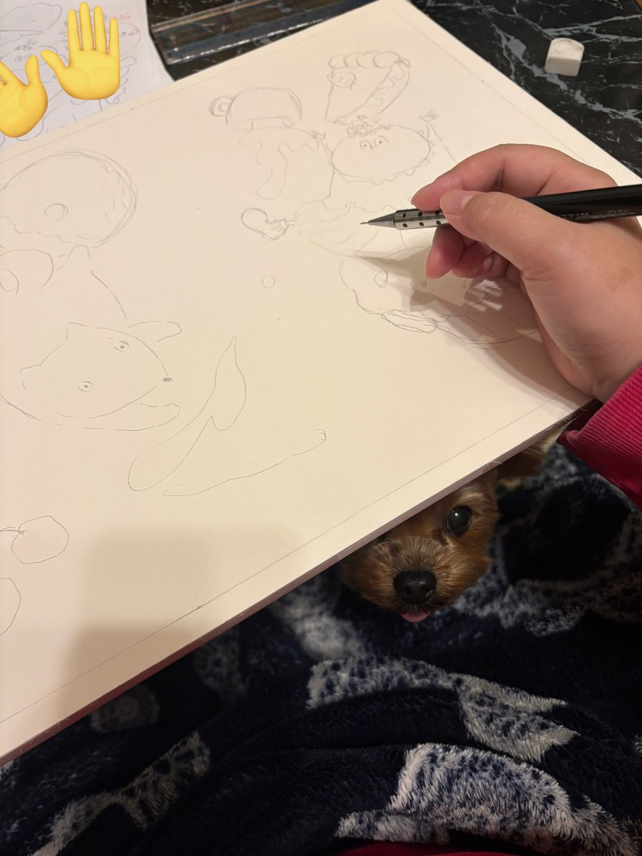 Post by 夏きこ 画業10周年 on X: じゅ、呪怨か