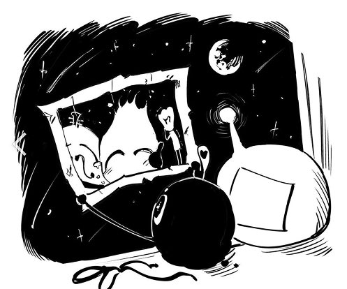 THE BLACK THING tweet media