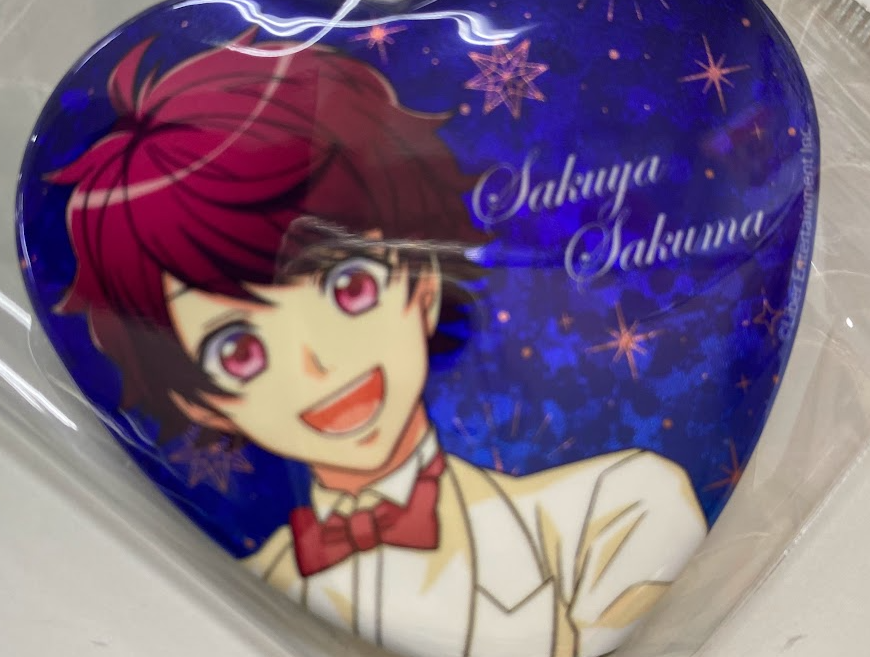 入荷情報】 「A3！」と「ナンジャタウン」コラボで販売された「ハート