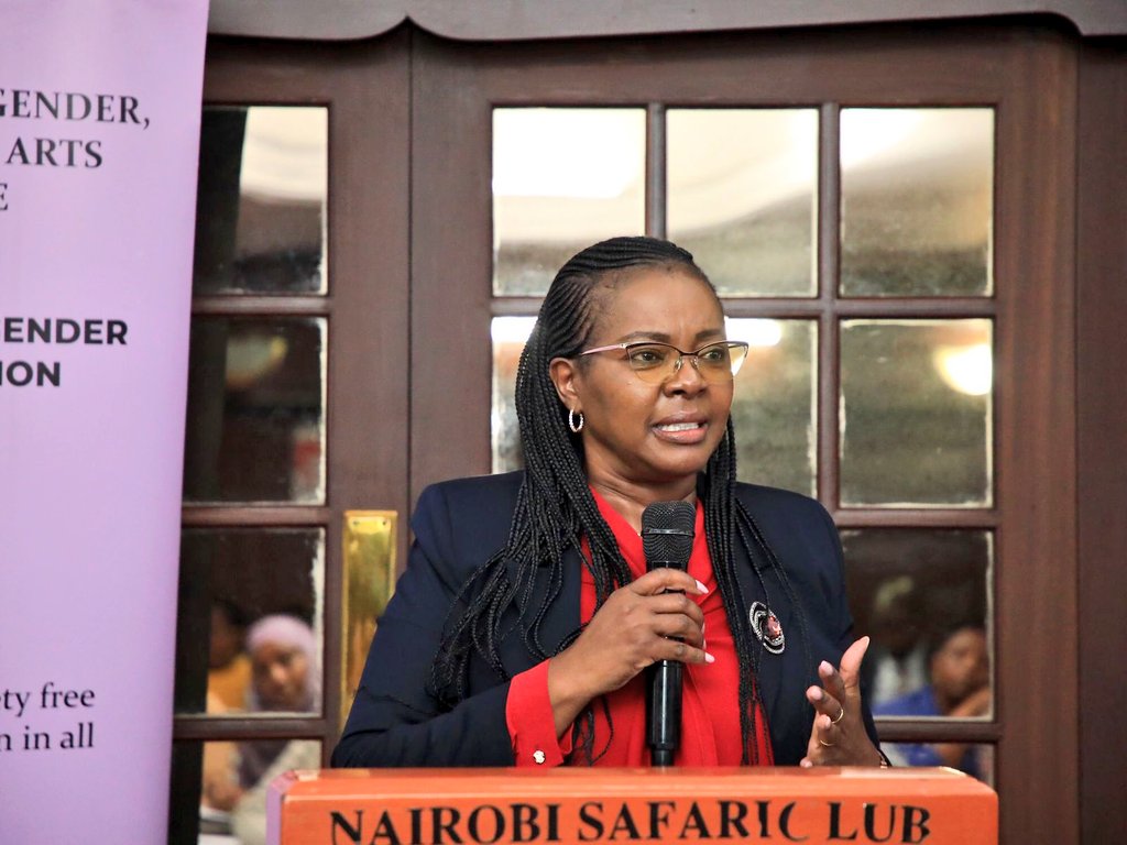 State Department for Gender Affairs - Kenya tweet media