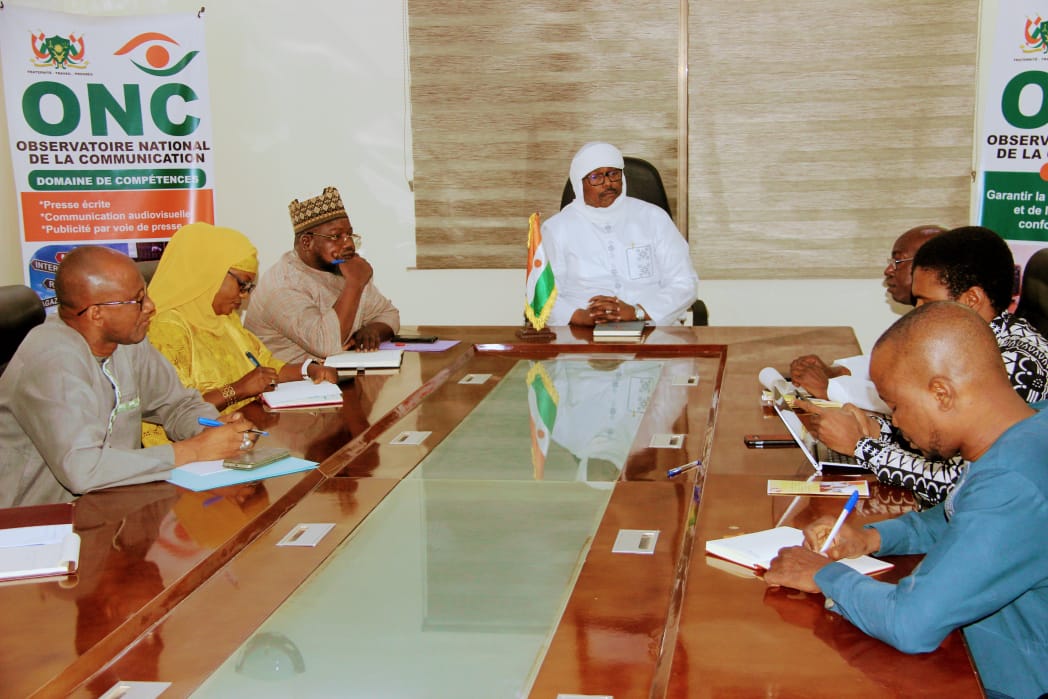 Observatoire National de la Communication - Niger tweet media