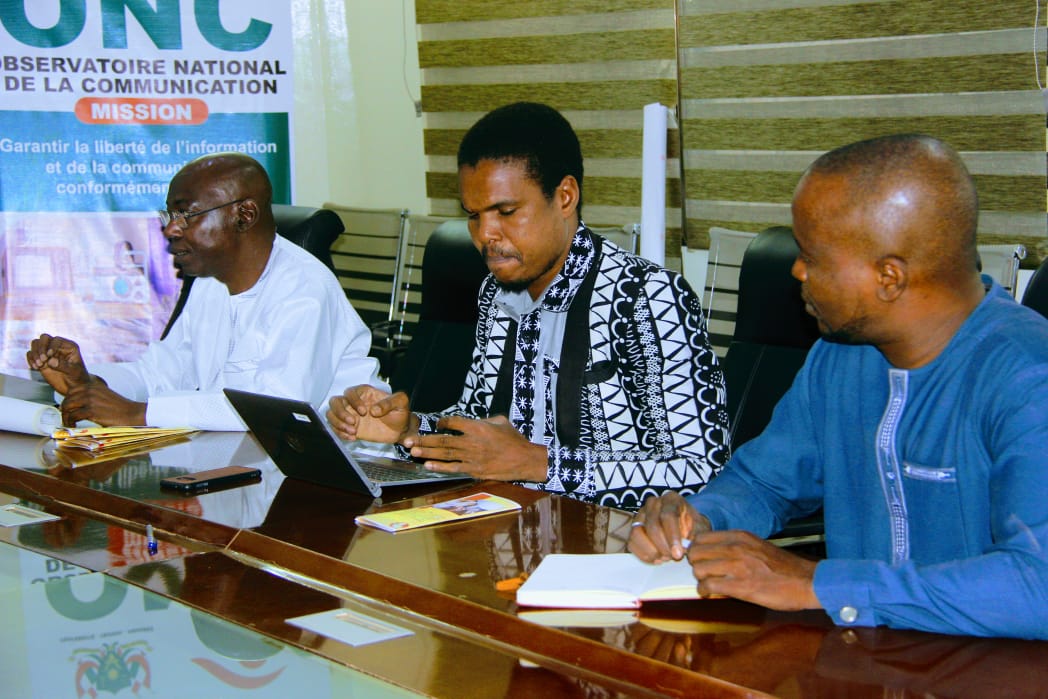Observatoire National de la Communication - Niger tweet media