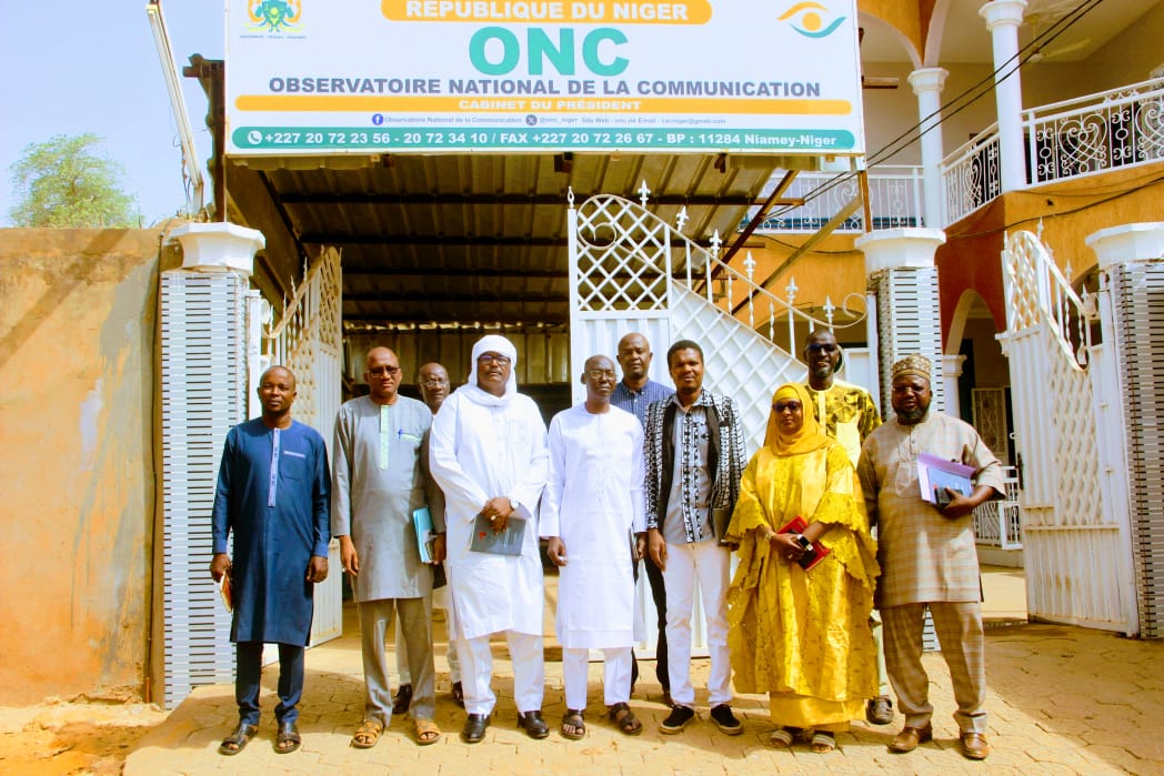 Observatoire National de la Communication - Niger tweet media