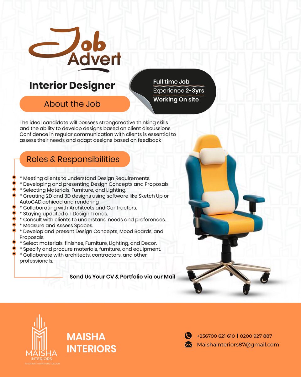 Maisha Interiors tweet media