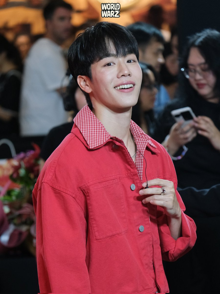 The sweetest smile 😍😘 #ROBOROCKxWarwanarat Rocking The Real