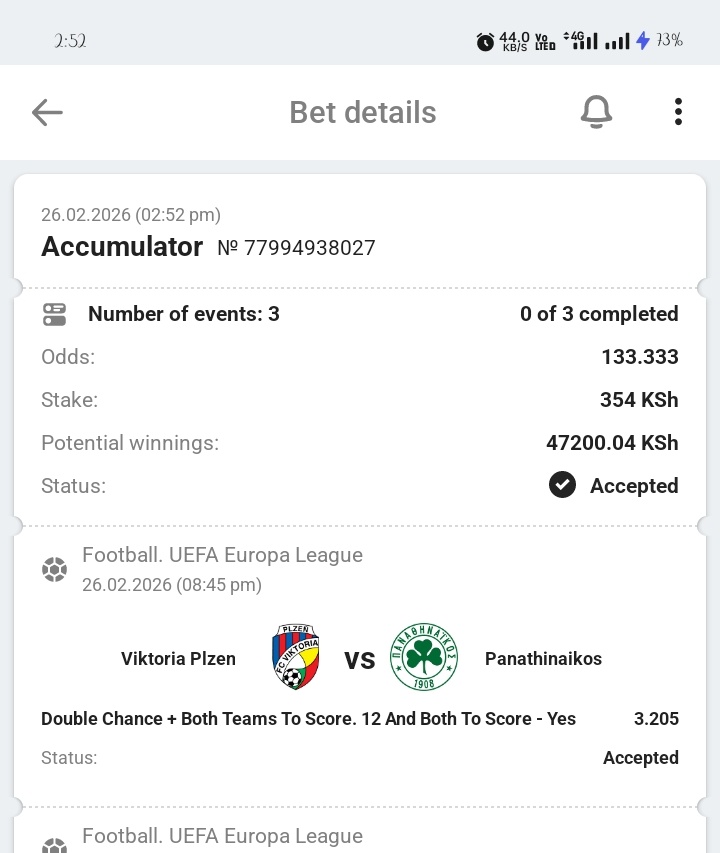 HAVE YOU TRIED PLAYED?JUST 300 KES WINS 47K??

xpariorg.com/sane
USE PROMO CODE:SANE

BOOKING CODE:25XD6

APP LINK👉🏿play.gooqle.co/store/apps/det…