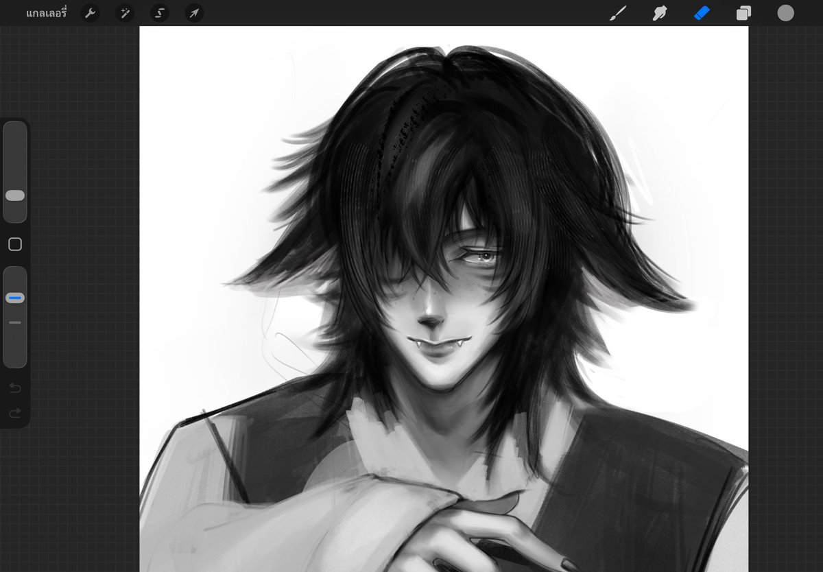 I'm studying digital art. I developed my skills from realistic drawing. I mostly post my homework on Instagram.

I wanted to post here that I've improved :3 I wanted to share it here.^^✨

I hope that one day in the future I will create amazing art in my own style.