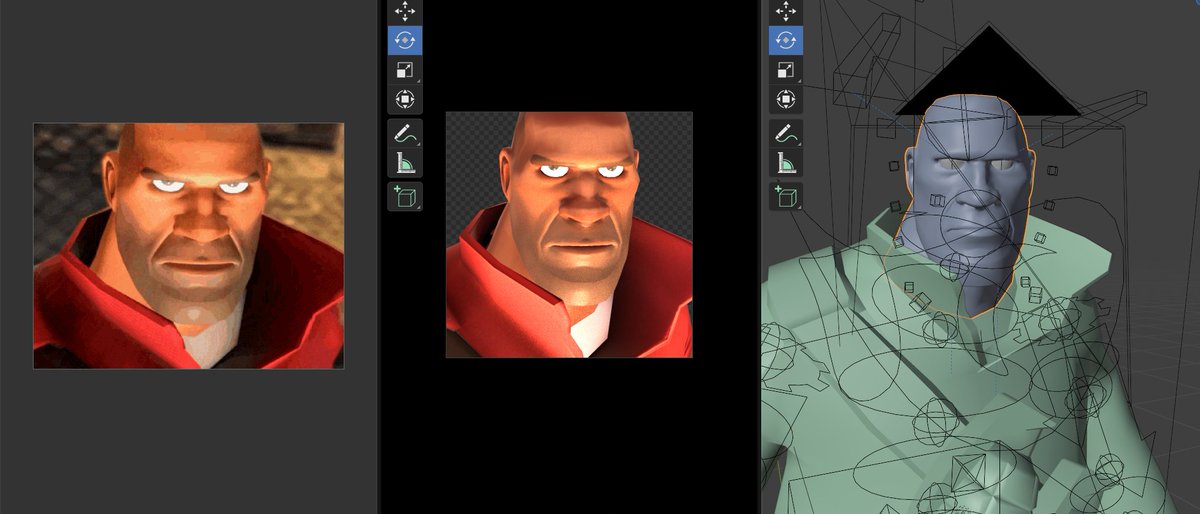 <a href="/DOMINATEDHIPPIE/">STELLA BUCK (BLU S★LDIER)</a> it did require a bit of tweaking but this is more or less what you're looking for?