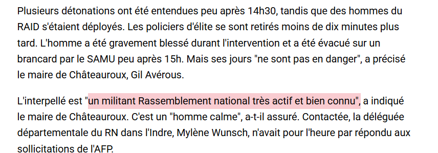 <a href="/BFMTV/">BFM</a> "hors de la République en mettant en œuvre une stratégie de désordre permanent"