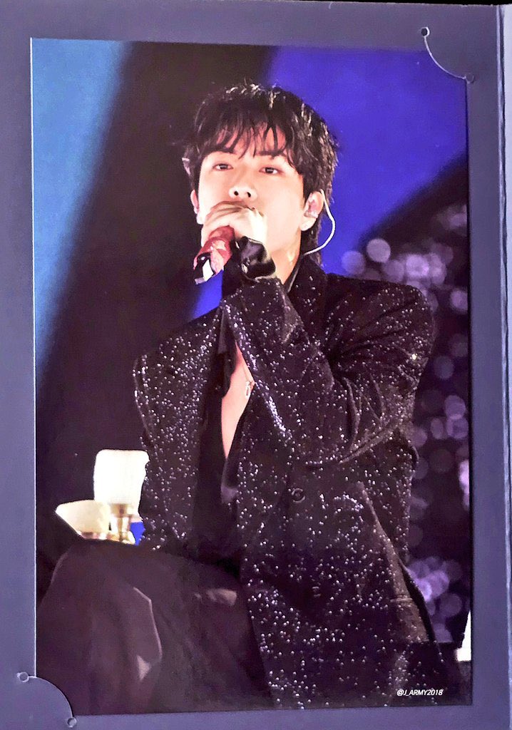 JIN - RUNSEOKJIN_EP.TOUR Encore Weverse VOD Special Gift for Pre