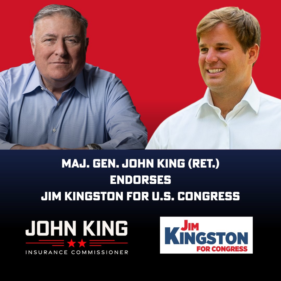 John King tweet media