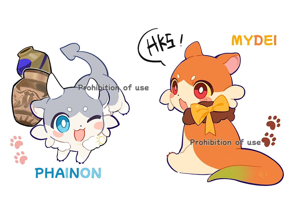 给朋友
#Phainon #Mydei