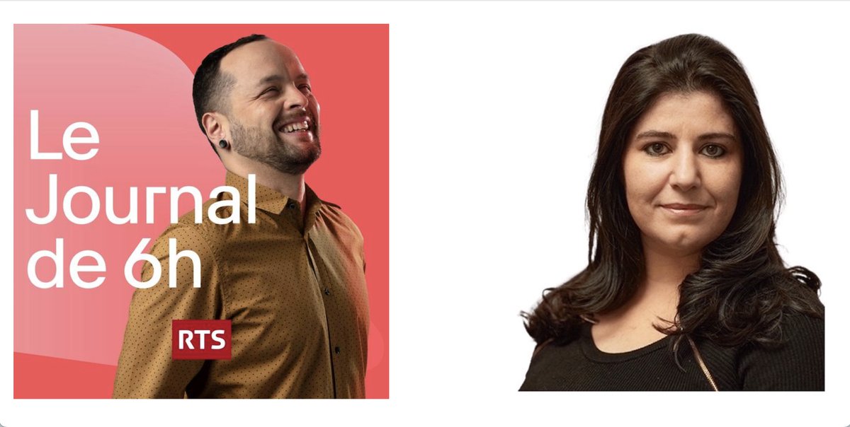 Selon une étude EY récemment publiée, les startups suisses constituées de jeunes femmes ont levé moins de fonds en 2025 par rapport à l'année précédente. Notre CEO Lennig Pedron était au micro de Léandre Berret du Journal de 6h RTS bit.ly/4r8lQ48 #TrustValleyCH <a href="/lennig/">lennig</a>