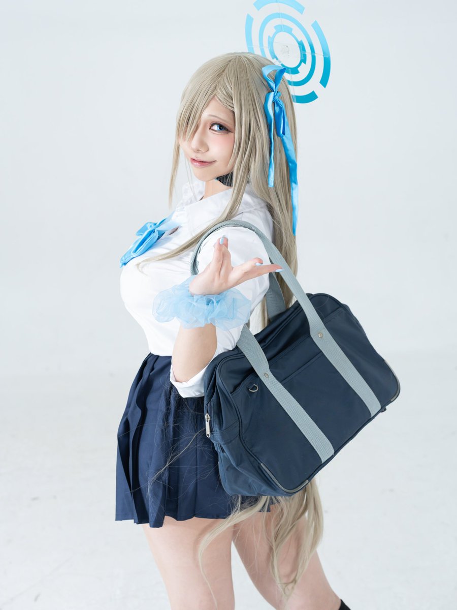 制服アスナコスプレ