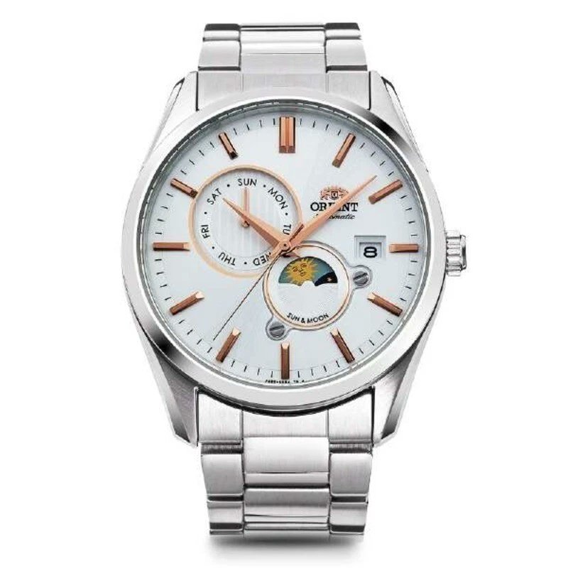 Check out Orient Contemporary RN-AK0301S Sun &amp; Moon Mechanical  Watch New + Box &amp; Paper's ebay.us/m/quFDu9 #Orient #watches