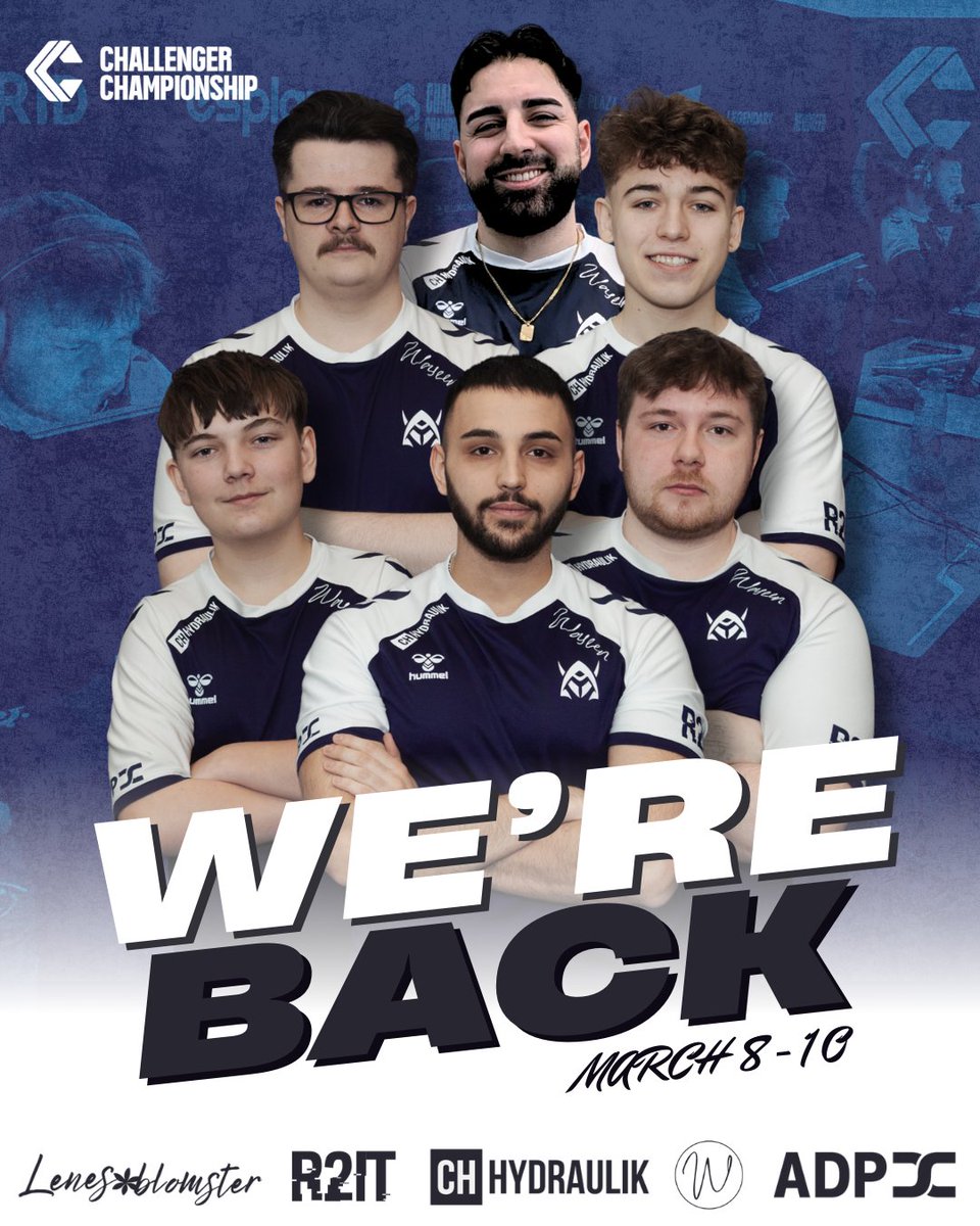 Guess who’s back? 👀 

We will be returning to <a href="/pccchampionship/">Parken Challenger Championship</a> #2!

Mark your calendars for March 8-10. We’re back to give it everything we’ve got. 

Let’s get to work! 👊

#AvantiFamily