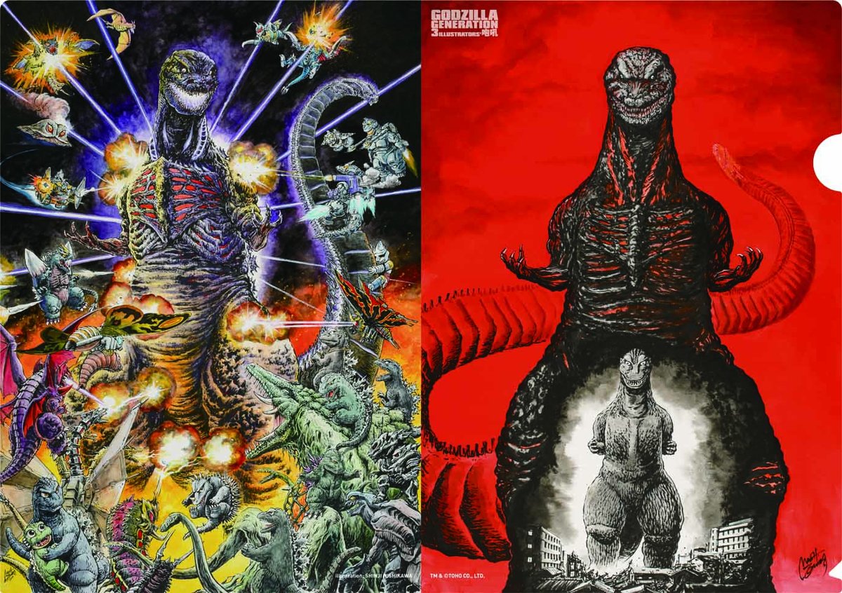 MOBYDICK/DiGiTaLNoisE NEWS】 ゴジラ博in金沢では、#開田裕治 #西川