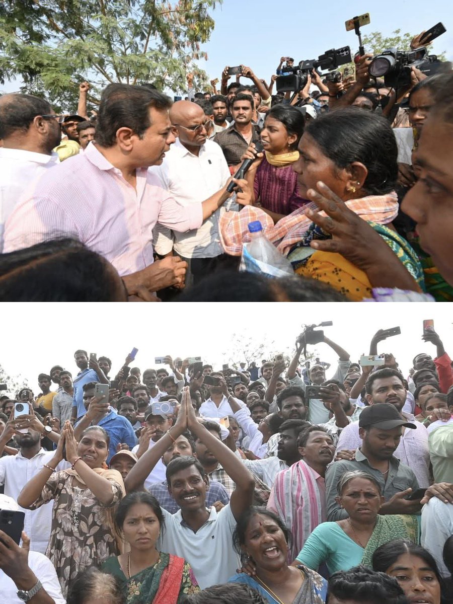 ఖమ్మం ఇల్లు కోల్పోయిన  బాధితులను పరామర్శించిన కేటీఆర్ గారు మరియు RSP సార్ గారు 
<a href="/RSPraveenSwaero/">Dr.RS Praveen Kumar</a>
<a href="/KTRBRS/">KTR</a>

#ktr #rsp #Khammam