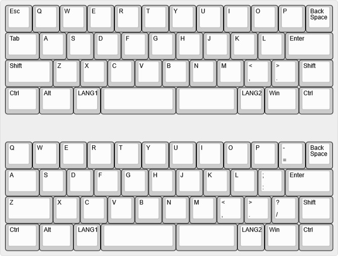 スケルトン💀キーボード tweet media