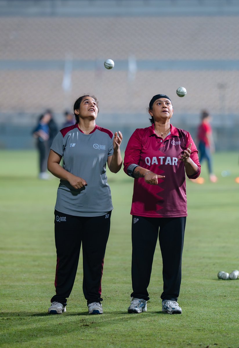 Qatar Cricket Association tweet media