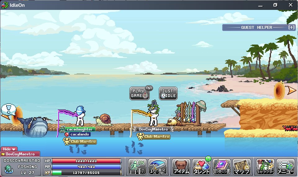 ojiraiyan's tweet photo. IdleOn MMO
放置ゲーとはいえ、気が付いたら1000時間超えて遊んでいました。
地味に面白いよ。
#IdleOn https://t.co/SkmfRAANyo