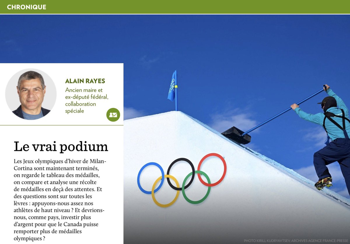 Alain Rayes tweet media