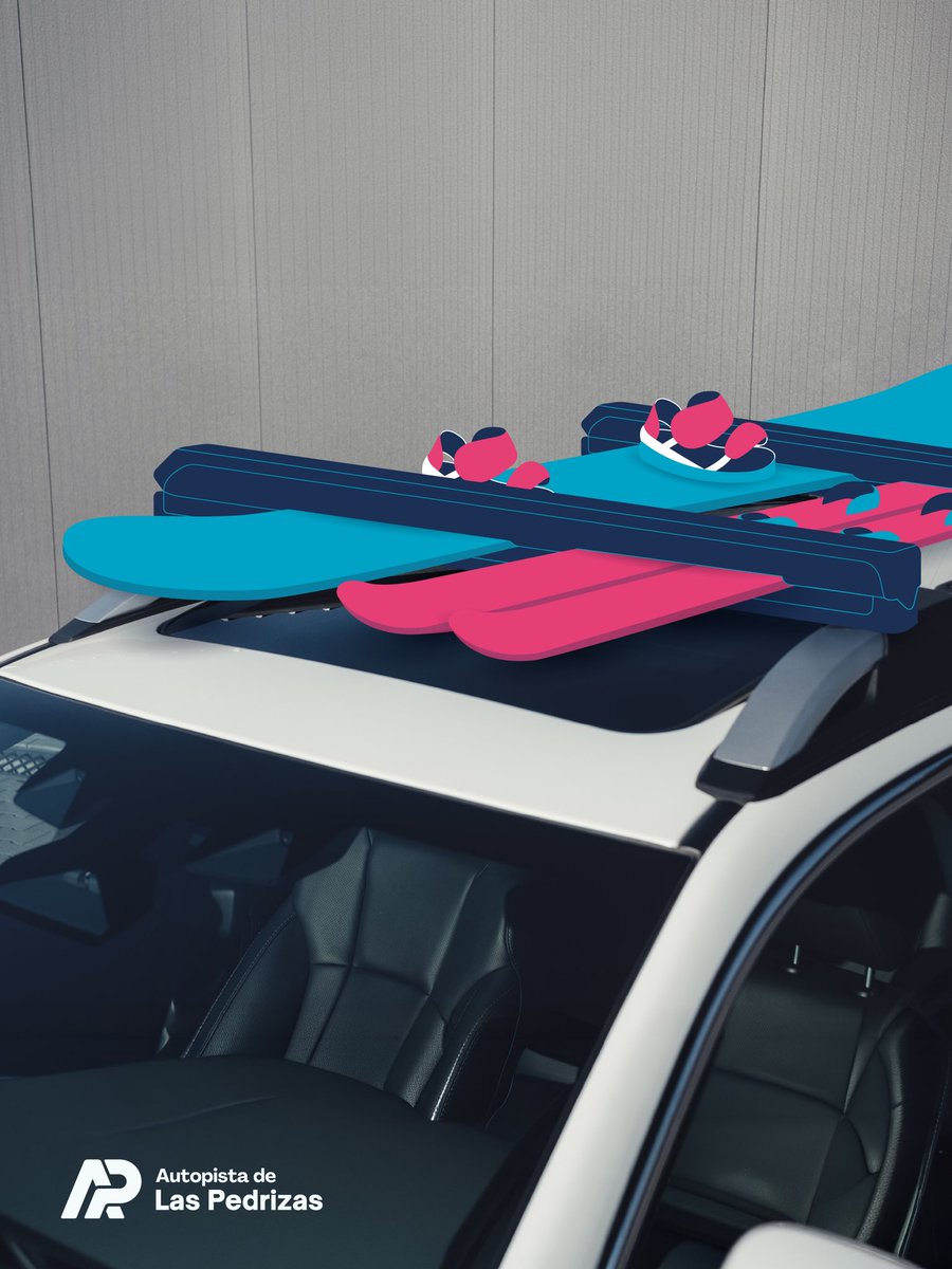 ⛷️Coche revisado, tanque lleno y rumbo claro. Destino: Sierra Nevada. La autopista es solo el comienzo de una aventura que empieza en la costa y termina en la cumbre más alta de Andalucía. 

Por tu seguridad y la de los tuyos, esta Semana Blanca elige bien tu camino. 💚